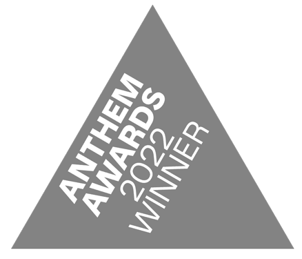 Anthem Awards 2022 Winner Badge